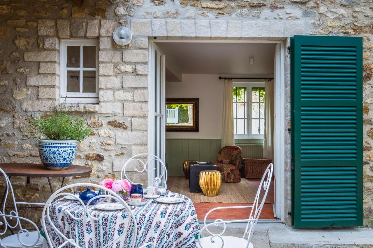Saint-Martin-en-BièreLa Marcotte - Pierres D'Histoire别墅 外观 照片