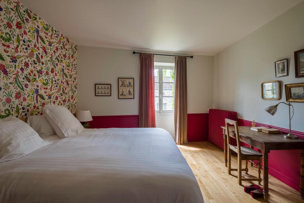 Saint-Martin-en-BièreLa Marcotte - Pierres D'Histoire别墅 外观 照片