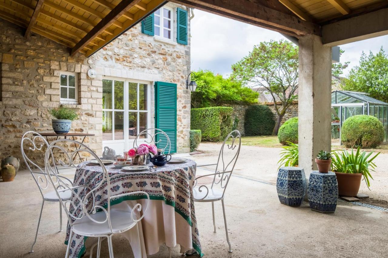 Saint-Martin-en-BièreLa Marcotte - Pierres D'Histoire别墅 外观 照片