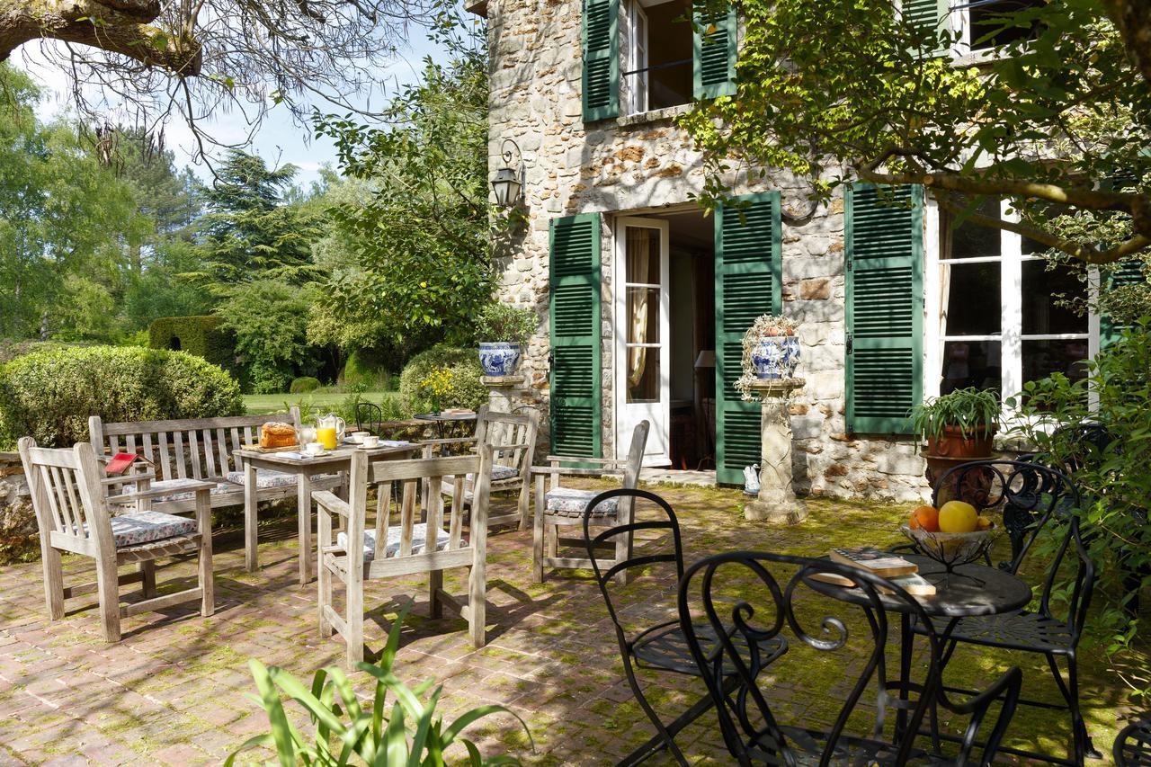 Saint-Martin-en-BièreLa Marcotte - Pierres D'Histoire别墅 外观 照片