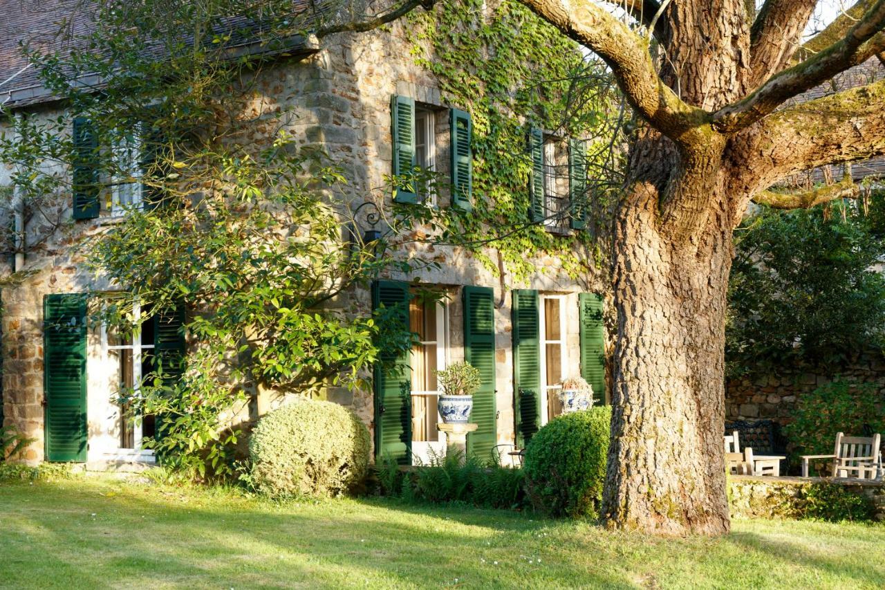 Saint-Martin-en-BièreLa Marcotte - Pierres D'Histoire别墅 外观 照片
