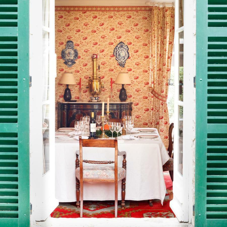Saint-Martin-en-BièreLa Marcotte - Pierres D'Histoire别墅 外观 照片